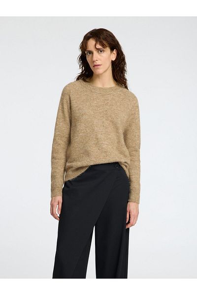 Selected Femme Strickpullover Langärmeliger