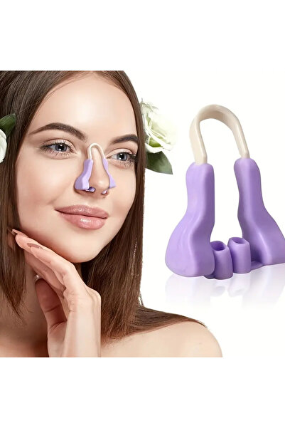 Butik Silikon Burun Şekillendirici Klips Burun Kaldırma