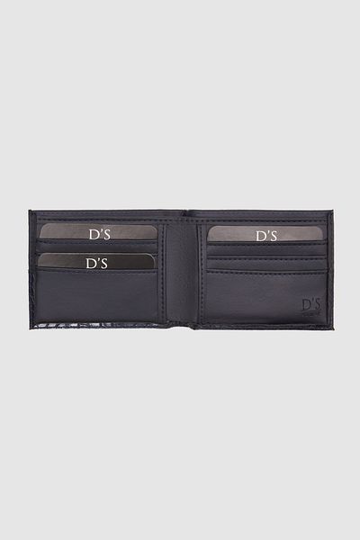 D'S Damat Ds Groom Navy Blue Wallet