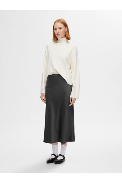 Selected Femme Midirock Satin