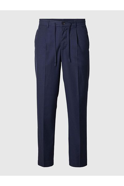Selected Homme Hose Bundfalten