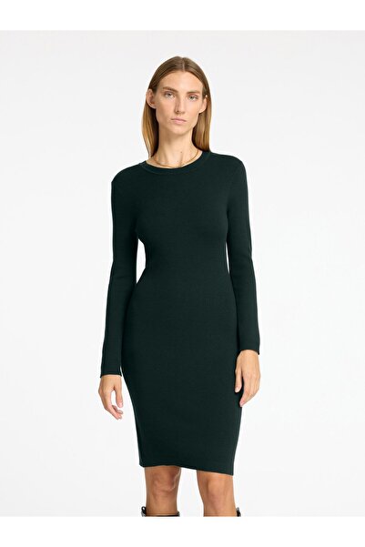 Selected Femme Strickkleid Midi