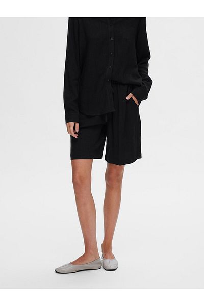 Selected Femme Shorts mit mittlerer Taille