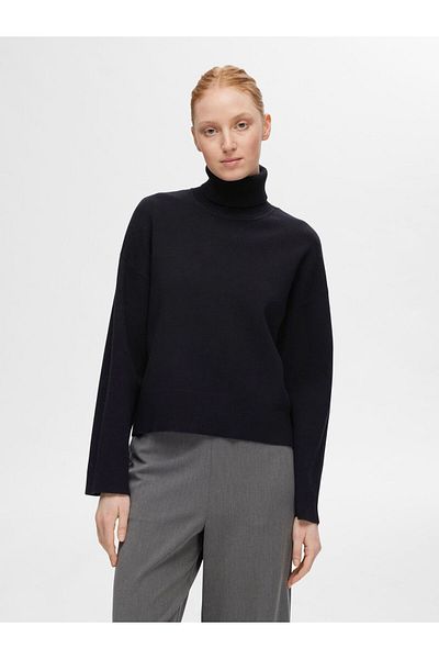 Selected Femme Rollkragenpullover Strick