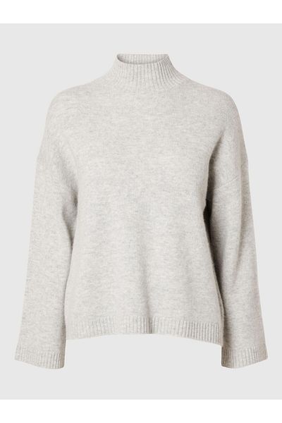 Selected Femme Strickpullover HIGH NECK