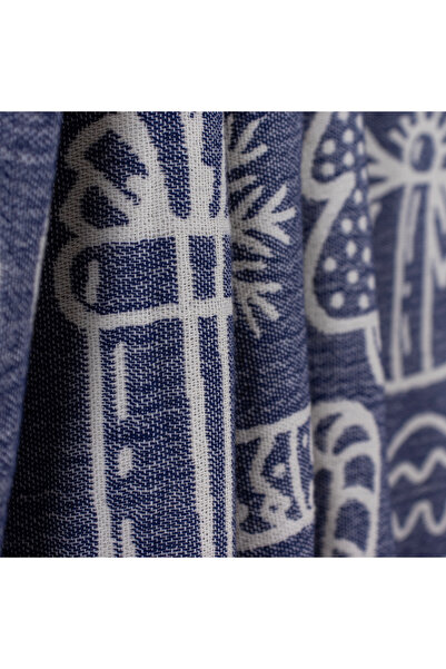 Befera Design Single 4-Layer Muslin Pique - 100% Cotton Jacquard Bedspread Tv Blanket 140X200 Christmas