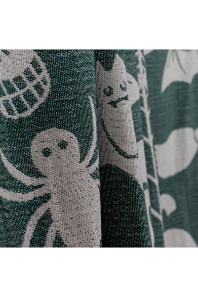 Befera Design Single 4 Layer Muslin Pique - 100% Cotton Jacquard Bedspread and Tv Blanket 140X200 Halloween