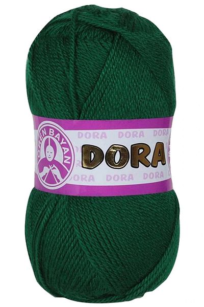 Ören Bayan 1 piece dora hand knitting yarn wool 100 gr 068 green