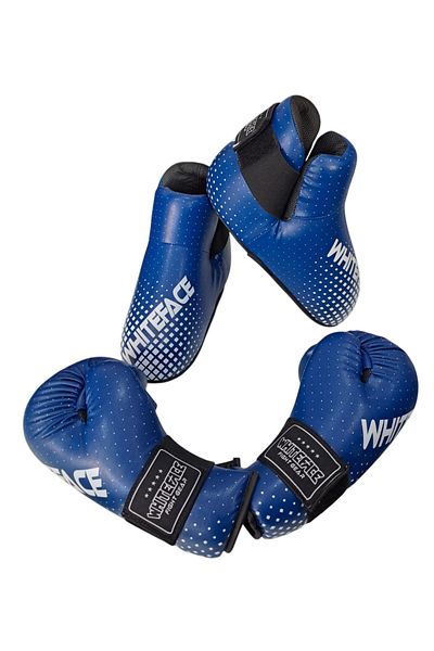 whiteface Kickboxing Footwear and Point Gloves Set of 2