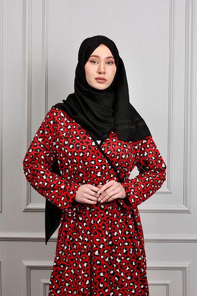 Kutay Collection Double Breasted Women's Hijab Prayer Dress