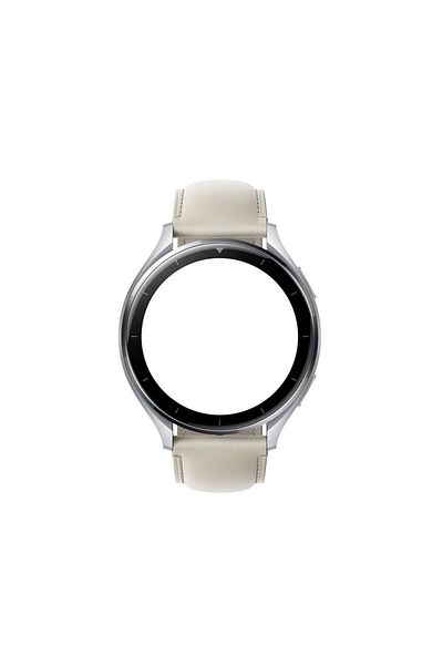 Xiaomi Watch Leather Strap, White, Compatible with Watch 2/2 Pro/S3/S1 Pro/S1/S1 Active