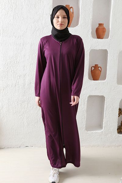 Kutay Collection Women's Prayer Dress - Seasonal, Zippered and Thin Fabric