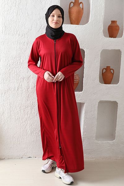 Kutay Collection Women's Prayer Dress - Seasonal, Zippered and Thin Fabric