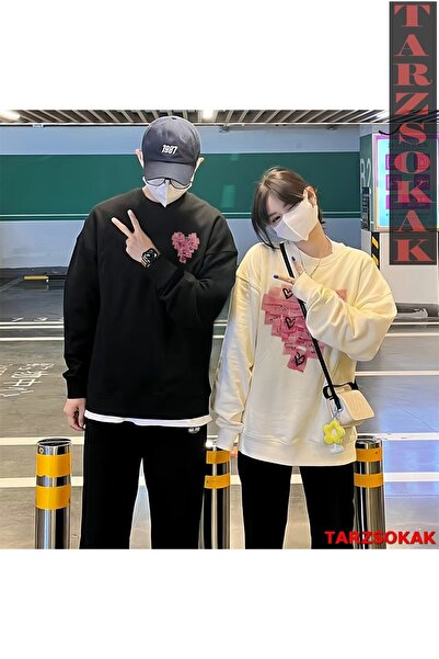 Tarzsokak Îmbrăcăminte pentru cuplu de iubiți în stil Harajuku - Noul sezon 2...