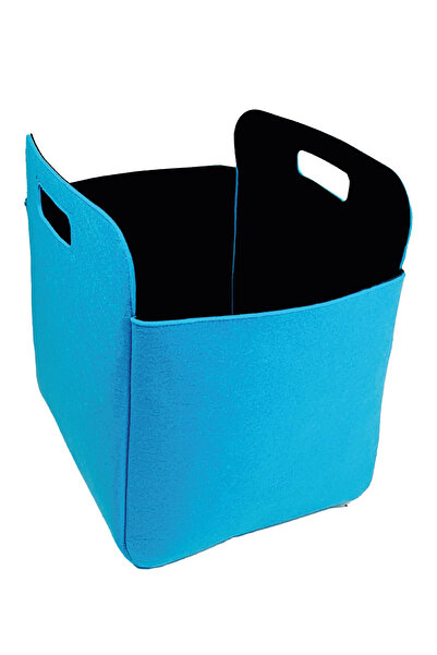 MARVA Μπλε Χρώμα Καλάθι - Χρήση διπλής όψης
