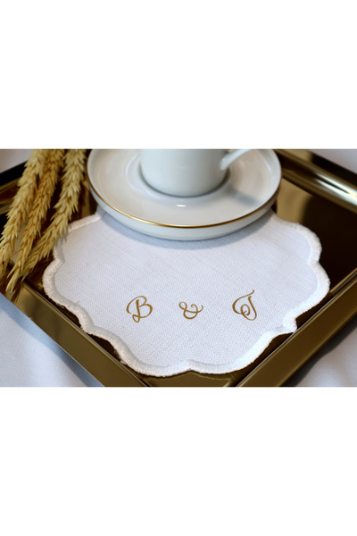 lafazan Söz Mendil Nişan Peçetesi Damat Kahvesi