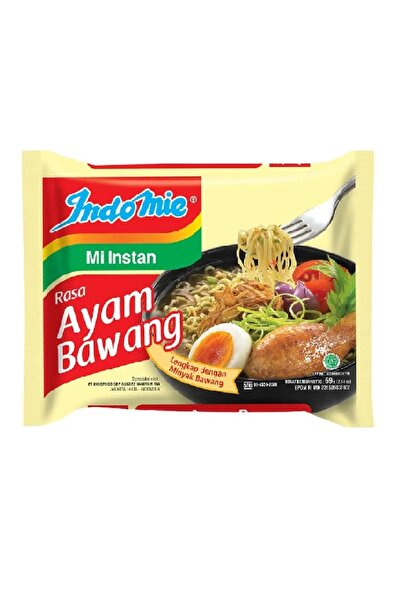 İndomie Indomie noodles AYAM BAWANG 91g 1 paket