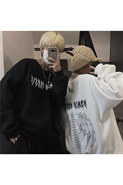 Tarzsokak Îmbrăcăminte pentru cuplu de iubiți în stil Harajuku - Noul sezon 2...