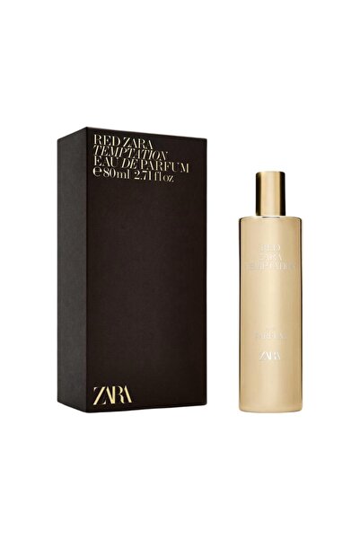 Zara RED TEMPTATION YILBAŞI ÖZEL KADIN PARFÜM 80ML EDP (2.71 FL. OZ).