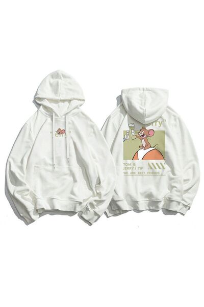 Tarzsokak Îmbrăcăminte pentru cuplu de iubiți în stil Harajuku - Noul sezon 2...