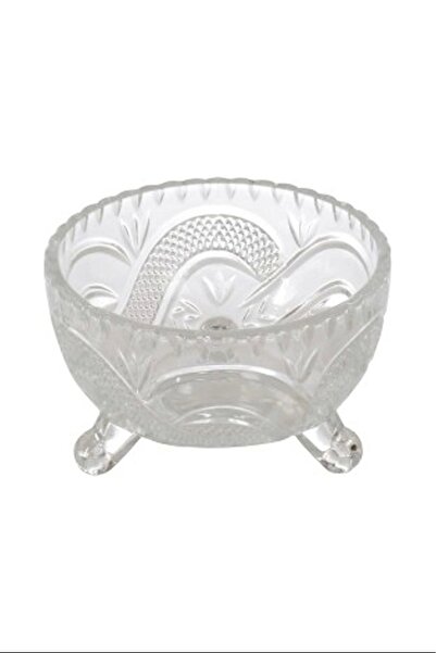Generic Brand Single arizona footed glass bowl royaleks-70248