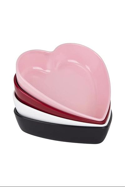 Narnuga 4 Piece Heart Cookie Bowl Royaleks-M11349