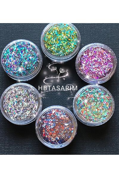 hbtasarim Glitter 6 Headlight Set