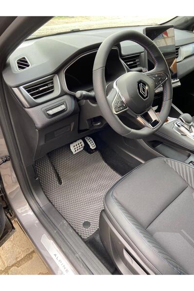 Mattvip Auto Design YENİ RENAULT CAPTURE 2024 UYUMLU LÜX EVA PASPAS. KİŞİYE ÖZEL RENKLER.