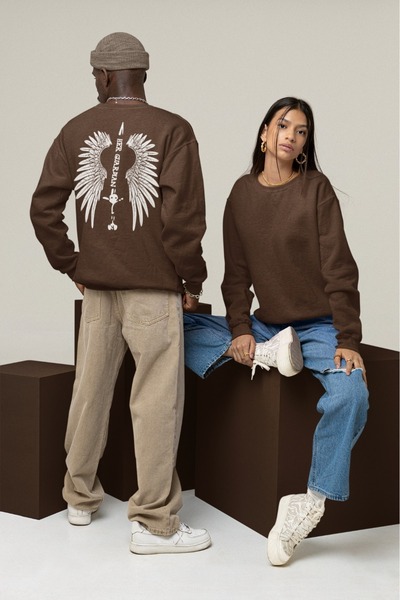 Tarzsokak Combinație unisex pentru îndrăgostiți, înger, 2 bucăți