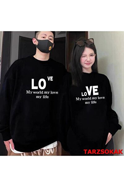 Tarzsokak 2 Li Harajuku Style Çift Sevgili Kombinleri Couple Clothing Yeni Se...