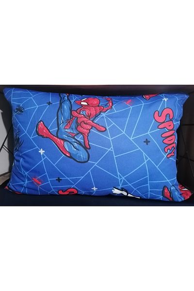 Taç Ranforce 50X70 cm Spiderman Pillow Case - Crown