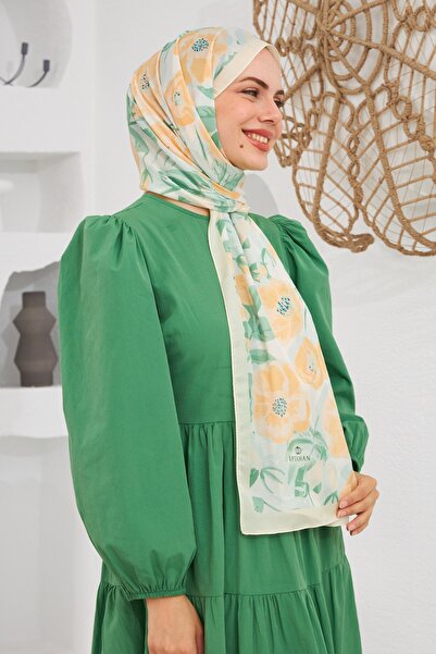 İpekhan Nature Easy Tullipa Soft Shawl Tea Green 3033-03