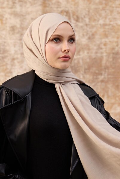 İpekhan Fendi Pattern Βαμβακερό Ζακάρ Σάλι Παραλία 8009-24