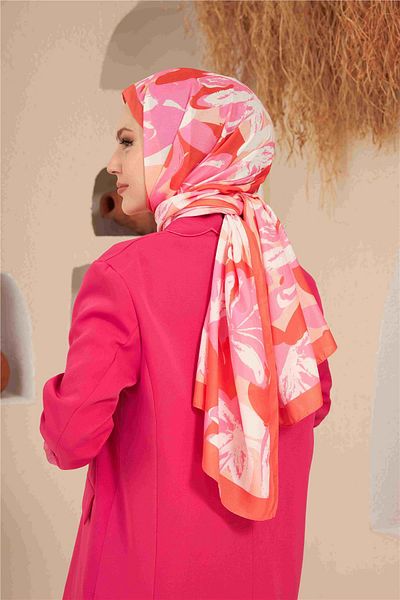 İpekhan Comfort Arya Shawl Θαμπό Πορτοκαλί 3028-03