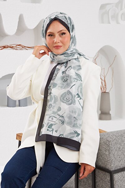 İpekhan Nature Easy Tullipa Soft Shawl Bitter Brown 3033-14