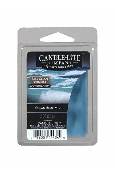 Candle-Lite شمع يذوب يوميًا برائحة ضباب المحيط الأزرق 2.5 أونصة