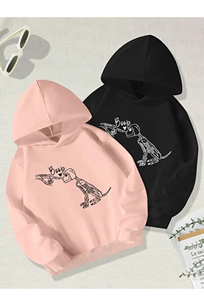 Tarzsokak Hanorac colorat cu glugă - Combinații pentru cupluri Îmbrăcăminte p...