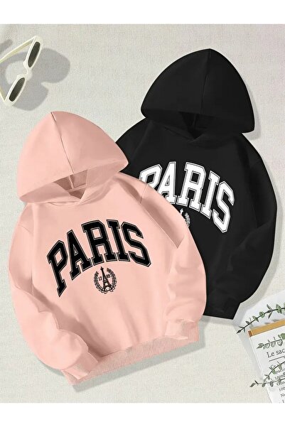 Tarzsokak Hanorac colorat cu glugă - Combinații pentru cupluri Îmbrăcăminte p...