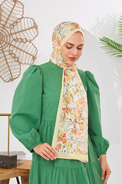 İpekhan Nature Papatya Soft Shawl Cream Κίτρινο 3030-10