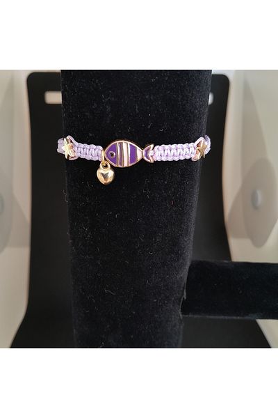Minnoş Dükkan Lucky Fish Macrame Bracelet
