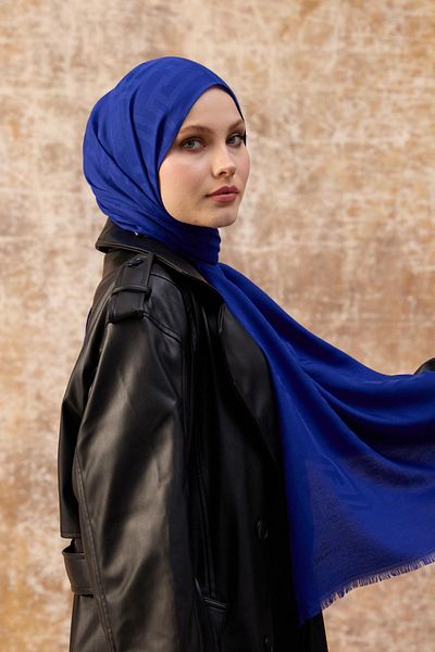İpekhan F Model Bumbac Jacquard Şal