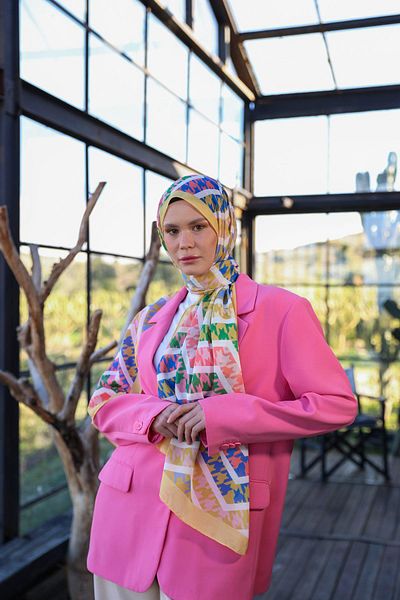 İpekhan Colectia Boheme Soft Shawl Altuni Pink 3043-02
