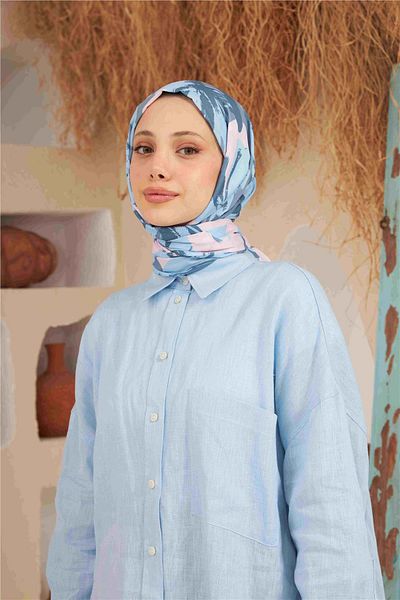 İpekhan Sal Confort Arya Cyan Blue 3028-10