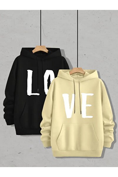 Tarzsokak Hanorac colorat cu glugă Combinații pentru cupluri Îmbrăcăminte pen...