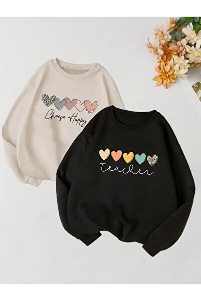 Tarzsokak Hanorac colorat cu guler tip bici - Îmbrăcăminte pentru cupluri de ...