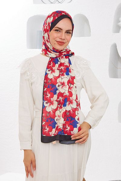 İpekhan Nature Gardenia Μαλακό Σάλι Μαύρο 3034-12