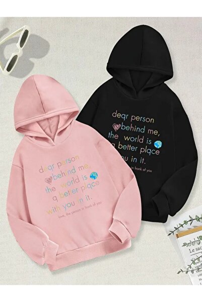 Tarzsokak Hanorac colorat cu glugă - Combinații pentru cupluri Îmbrăcăminte p...