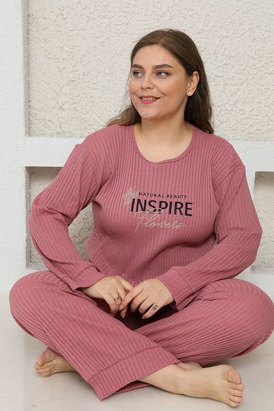 fames Large Size Filled Pyjamas Suit