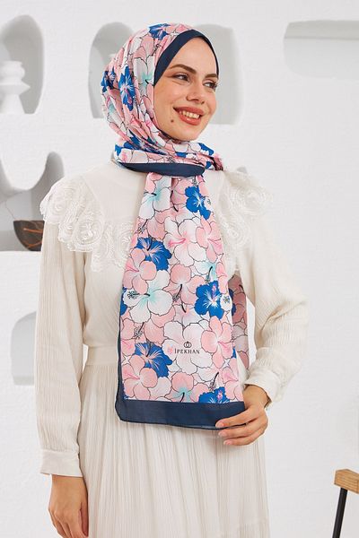 İpekhan Nature Gardenia Soft Shawl Purple 3034-04