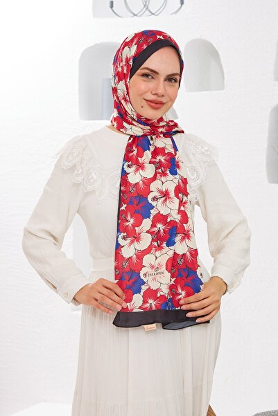 İpekhan Nature Gardenia Μαλακό Σάλι Μαύρο 3034-12